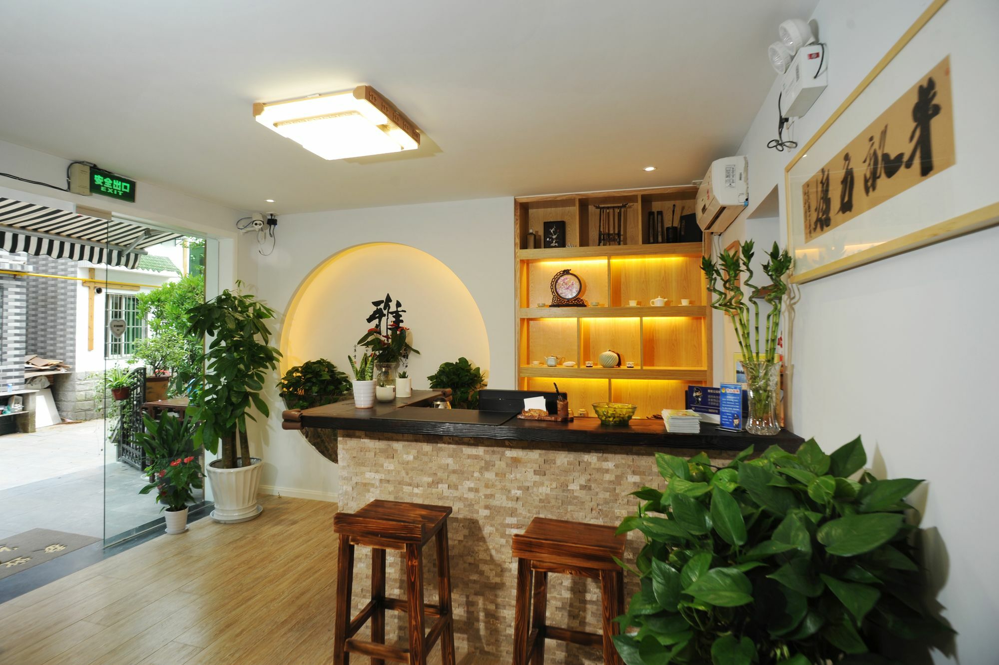Hangzhou Banmu Fangtang Boutique Inn Экстерьер фото