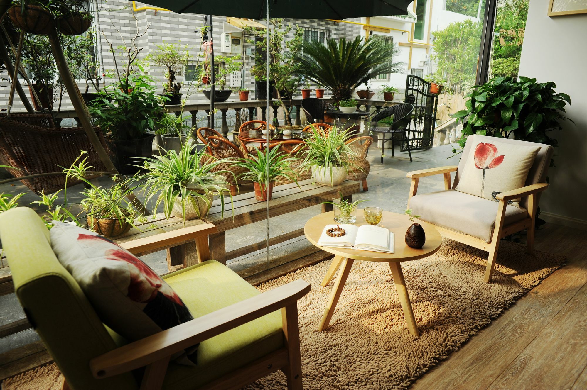 Hangzhou Banmu Fangtang Boutique Inn Экстерьер фото
