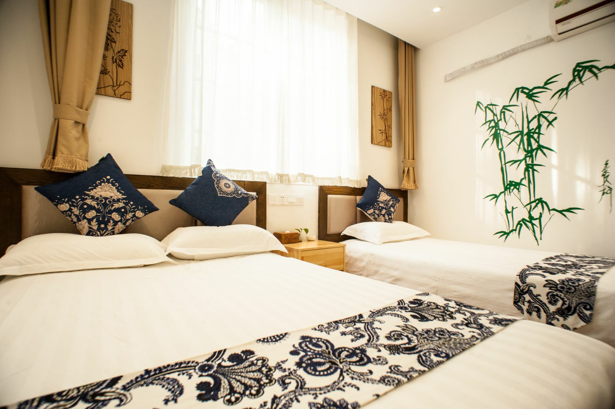 Hangzhou Banmu Fangtang Boutique Inn Экстерьер фото