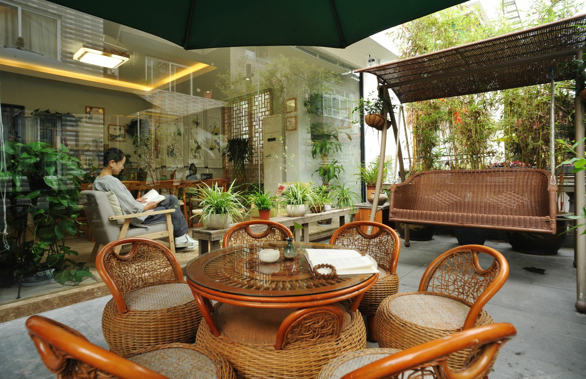 Hangzhou Banmu Fangtang Boutique Inn Экстерьер фото