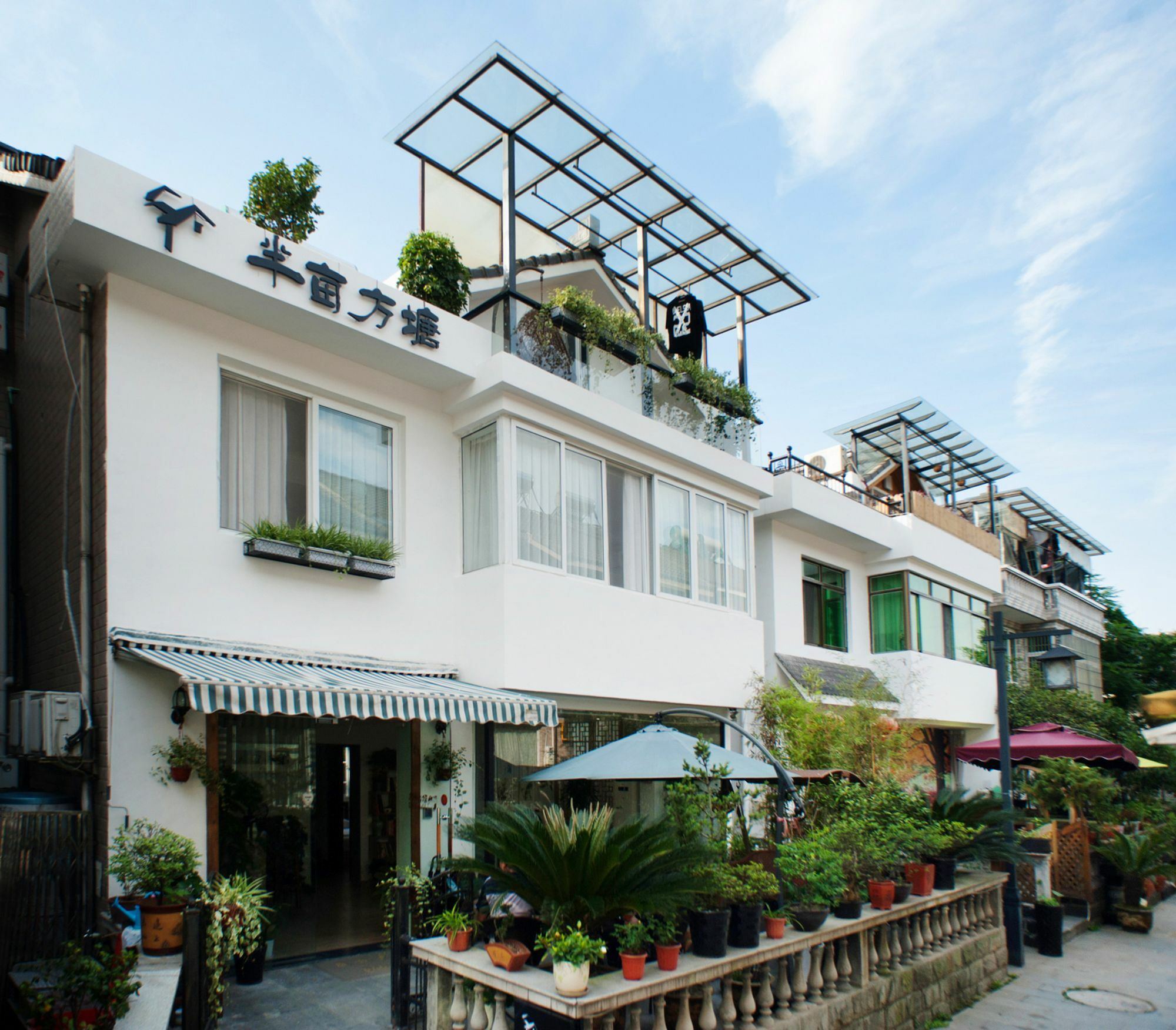 Hangzhou Banmu Fangtang Boutique Inn Экстерьер фото