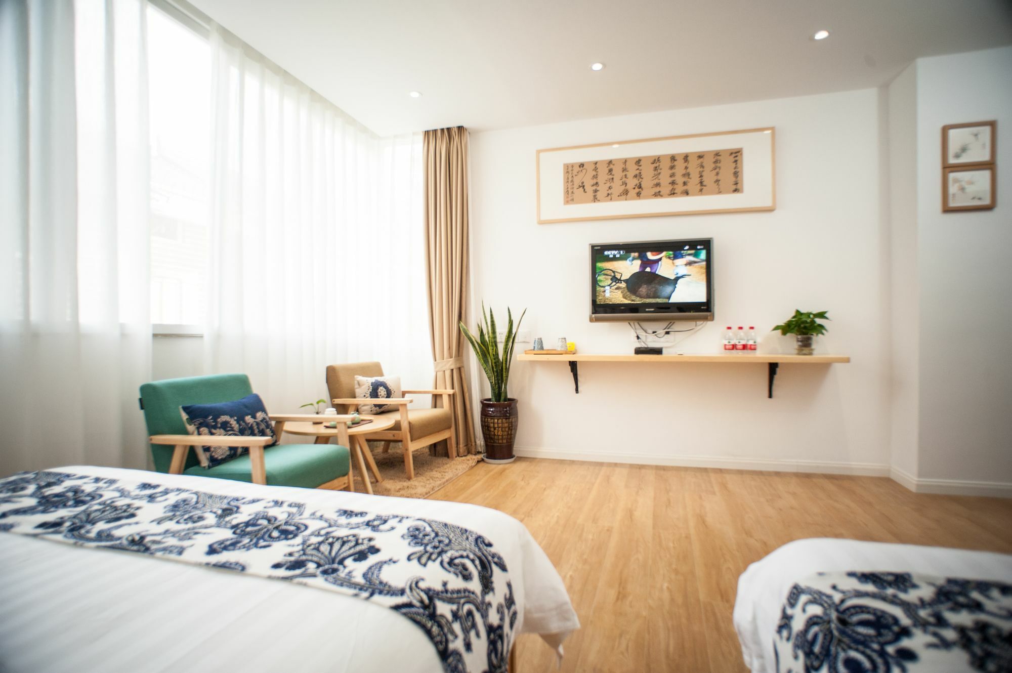Hangzhou Banmu Fangtang Boutique Inn Экстерьер фото
